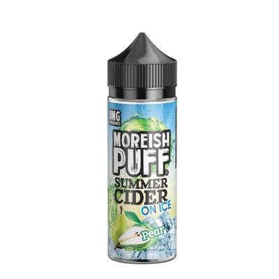 Moreish Puff Summer Cider On Ice 100ML Shortfill - Vaperdeals