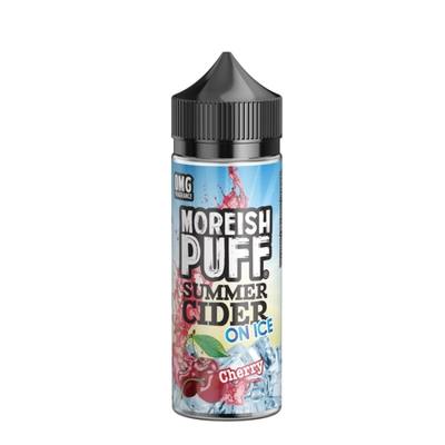 Moreish Puff Summer Cider On Ice 100ML Shortfill - Vaperdeals