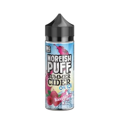 Moreish Puff Summer Cider On Ice 100ML Shortfill - Vaperdeals