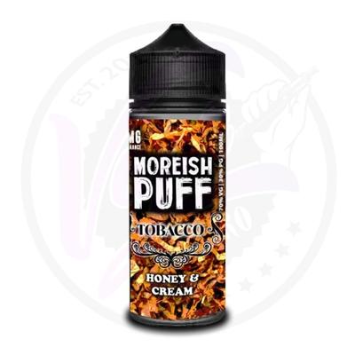 Moreish Puff Tobacco 100ML Shortfill - Vaperdeals