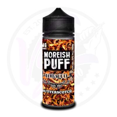 Moreish Puff Tobacco 100ML Shortfill - Vaperdeals