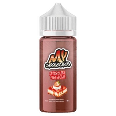 My E-Liquids Cheesecakes 100ML Shortfill - Vaperdeals