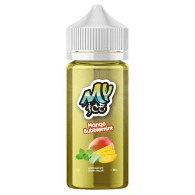 My E-Liquids Ice 100ML Shortfill - Vaperdeals