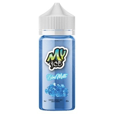 My E-Liquids Ice 100ML Shortfill - Vaperdeals