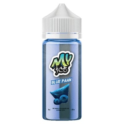 My E-Liquids Ice 100ML Shortfill - Vaperdeals