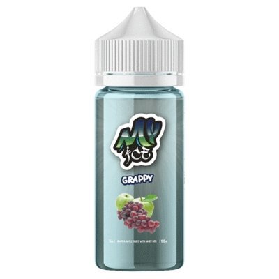 My E-Liquids Ice 100ML Shortfill - Vaperdeals