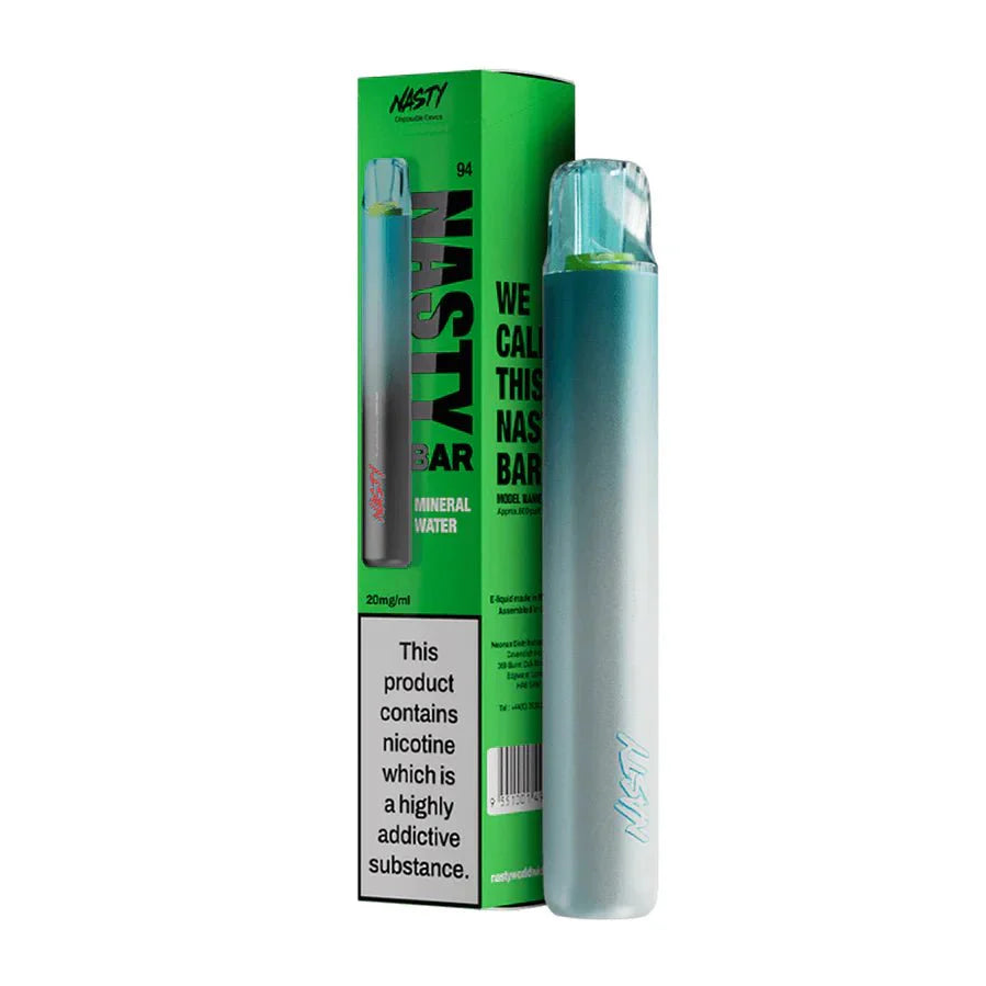 Nasty DX2 Bar 600 Puffs Disposable Vape Box of 10 - Vaperdeals