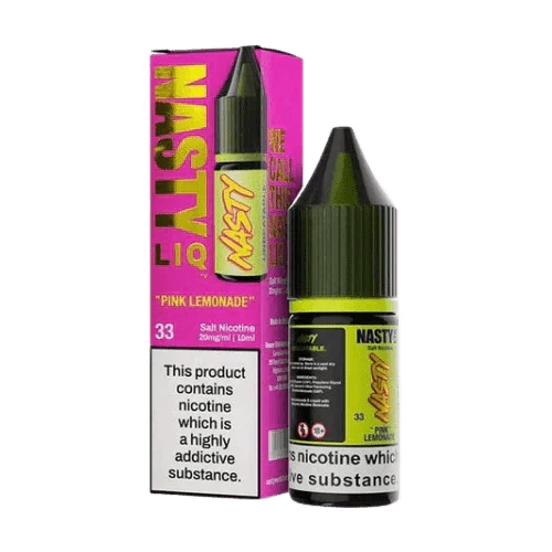 Nasty Liq Salt 10ml E-Liquids Box of 10 - Vaperdeals