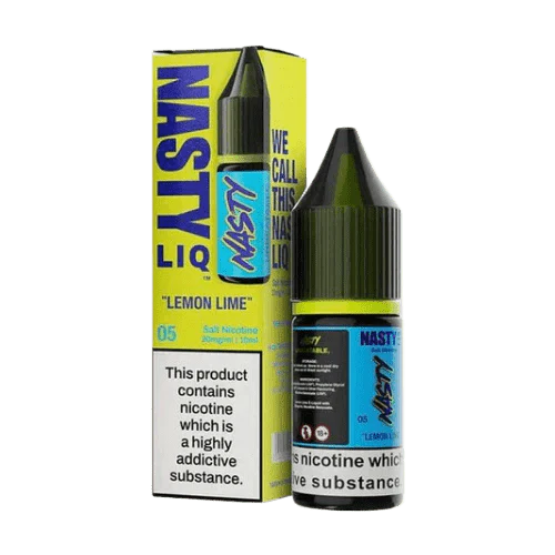 Nasty Liq Salt 10ml E-Liquids Box of 10 - Vaperdeals