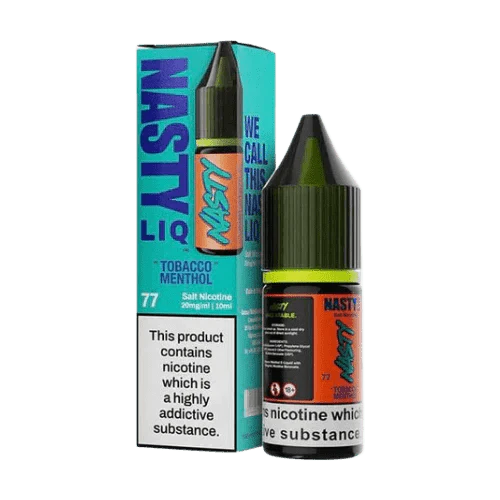 Nasty Liq Salt 10ml E-Liquids Box of 10 - Vaperdeals