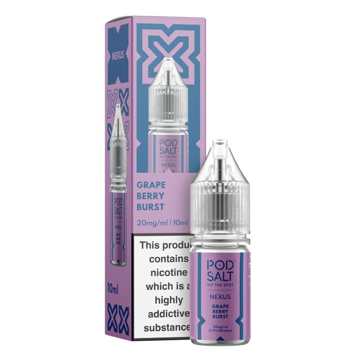 Nexus Nic Salt 10ml E-Liquid (Box of 10) - Vaperdeals