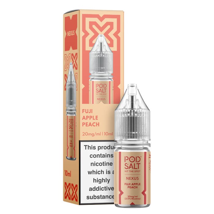 Nexus Nic Salt 10ml E-Liquid (Box of 10) - Vaperdeals