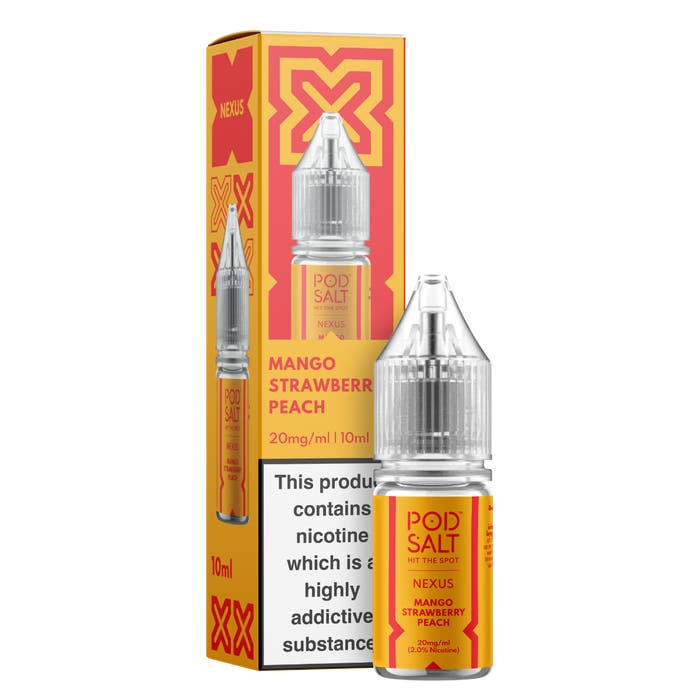 Nexus Nic Salt 10ml E-Liquid (Box of 10) - Vaperdeals