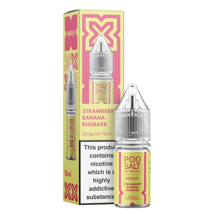 Nexus Nic Salt 10ml E-Liquid (Box of 10) - Vaperdeals