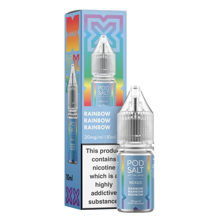 Nexus Nic Salt 10ml E-Liquid (Box of 10) - Vaperdeals