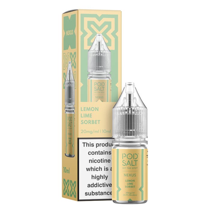 Nexus Nic Salt 10ml E-Liquid (Box of 10) - Vaperdeals