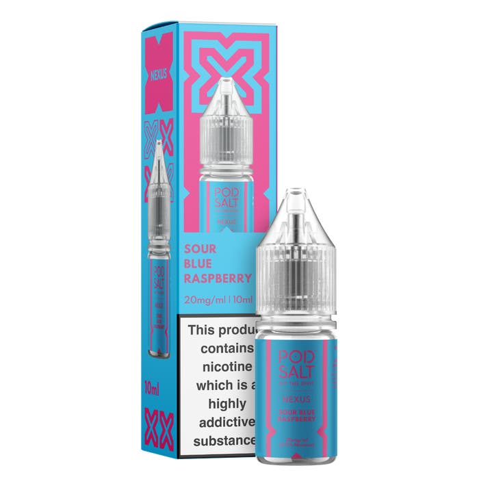 Nexus Nic Salt 10ml E-Liquid (Box of 10) - Vaperdeals