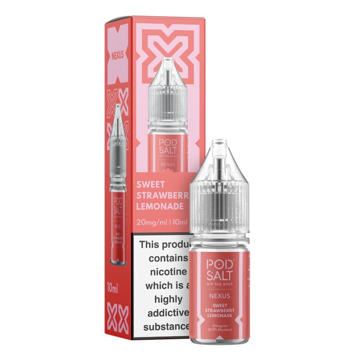 Nexus Nic Salt 10ml E-Liquid (Box of 10) - Vaperdeals