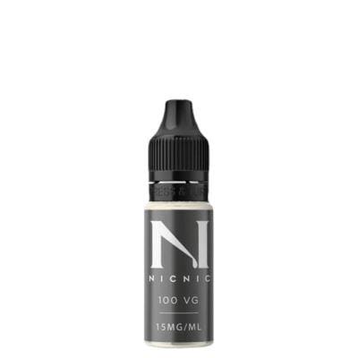 NIC NIC - NICOTINE SHOT 15MG 100VG [BOX OF 120] - Vaperdeals