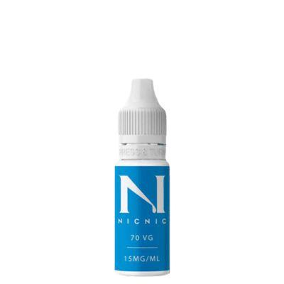 NIC NIC - NICOTINE SHOT 15MG 70VG [BOX OF 120] - Vaperdeals