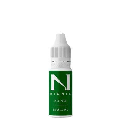 NIC NIC - NICOTINE SHOT 18MG 50VG [BOX OF 120] - Vaperdeals