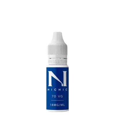 NIC NIC - NICOTINE SHOT 18MG 70VG [BOX OF 120] - Vaperdeals