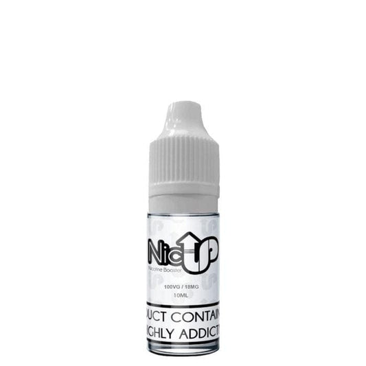 NIC UP - NICOTINE SHOT 18MG 100VG [BOX OF 25] - Vaperdeals