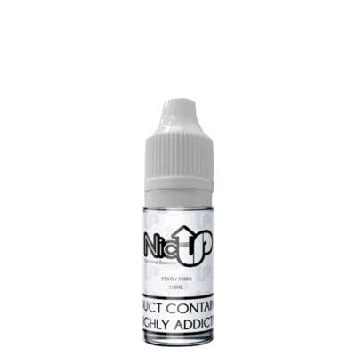 NIC UP - NICOTINE SHOT 18MG 70VG [BOX OF 100] - Vaperdeals