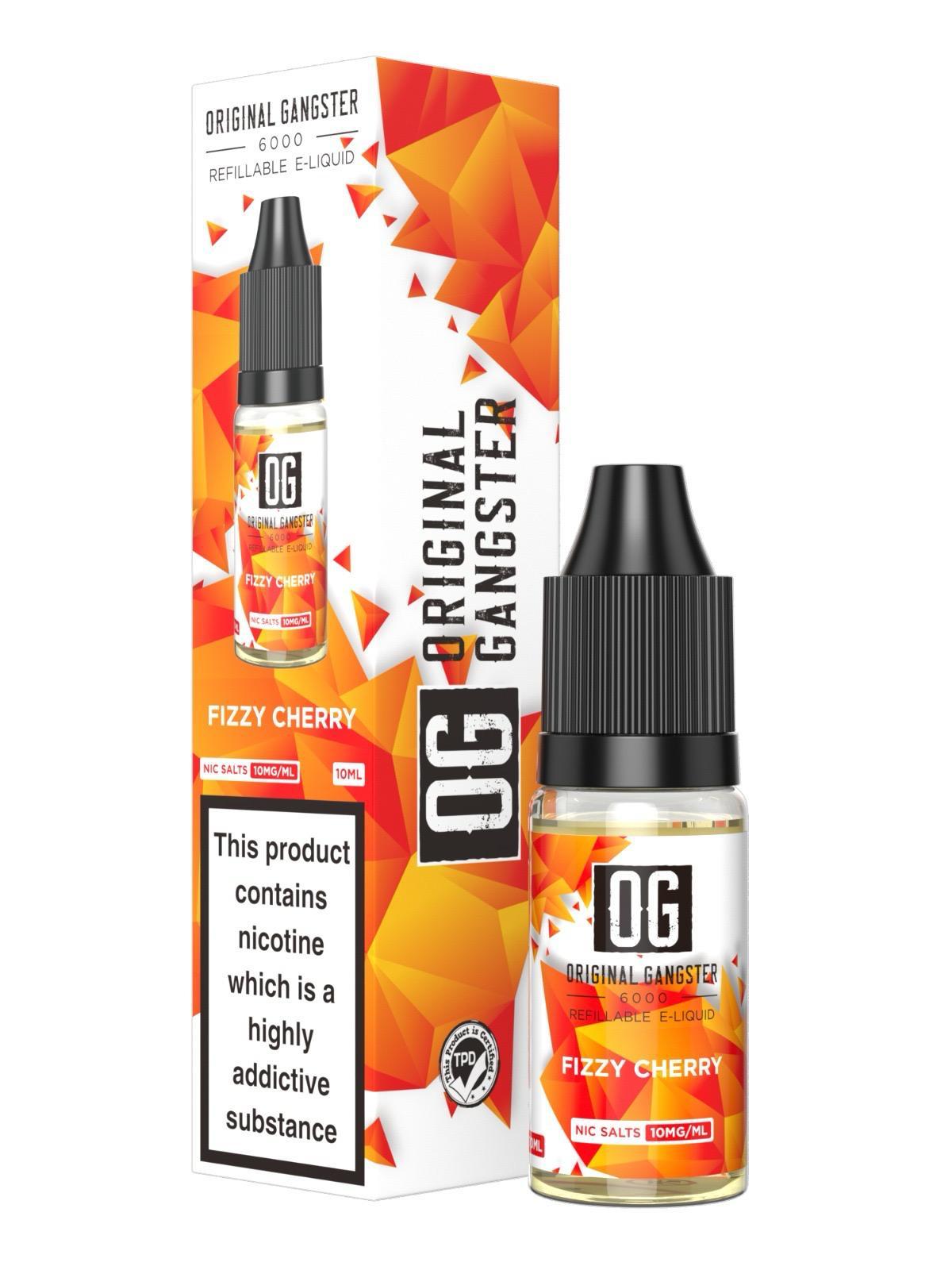 OG Original Gangster 6000 Salt 10ml ( Box of 10 ) - Vaperdeals