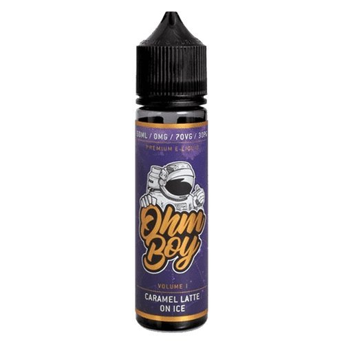 Ohm Boy Volume I 50ml Shortfill - Vaperdeals