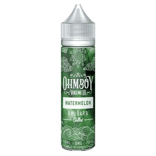 Ohm Boy Volume III 50ml Shortfill - Vaperdeals