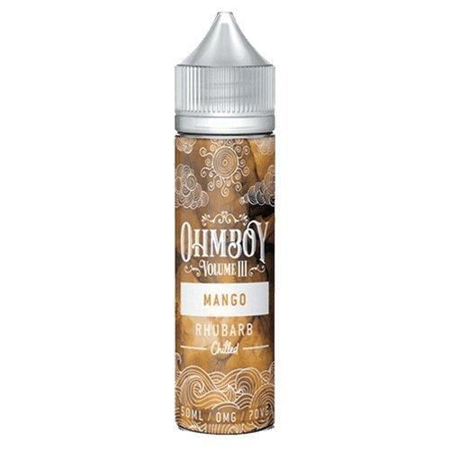 Ohm Boy Volume III 50ml Shortfill - Vaperdeals