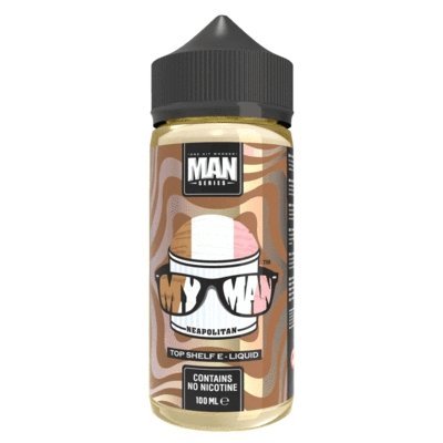 One Hit Wonder Man 100ML Shortfill - Vaperdeals