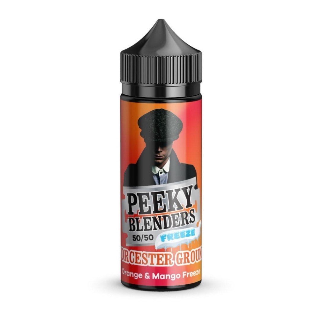 Peeky Blenders Freeze 100ML Shortfill - Vaperdeals