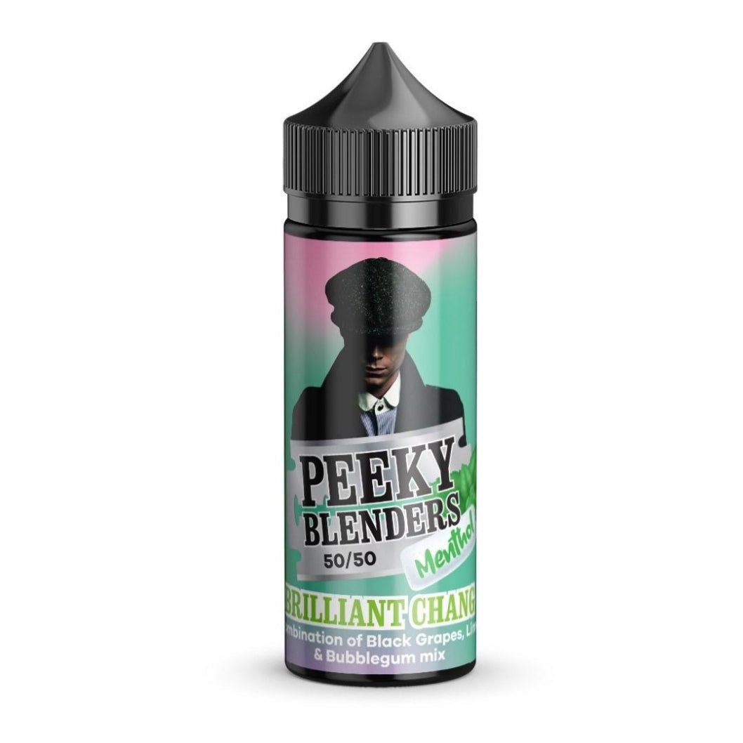 Peeky Blenders Menthol 100ML Shortfill - Vaperdeals