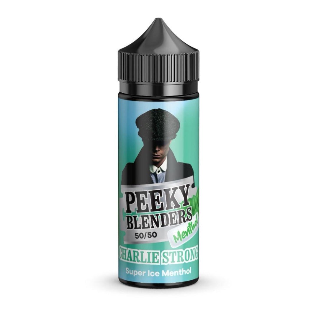 Peeky Blenders Menthol 100ML Shortfill - Vaperdeals