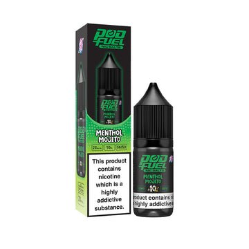 Pod Fuel Nic Salts 10ml E-Liquid Box Of 10