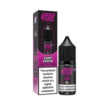 Pod Fuel Nic Salts 10ml E-Liquid Box Of 10 - Vaperdeals