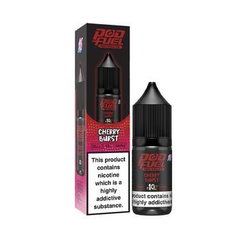 Pod Fuel Nic Salts 10ml E-Liquid Box Of 10 - Vaperdeals