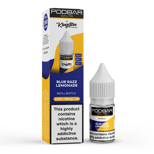 Podbar Salt 10ml E-liquids - Box of 10 - Vaperdeals