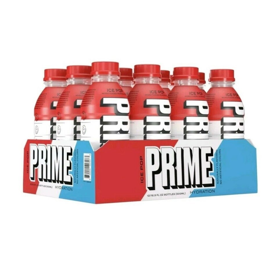 Prime Drink - 500ml Each - Pack of 12 - Vaperdeals