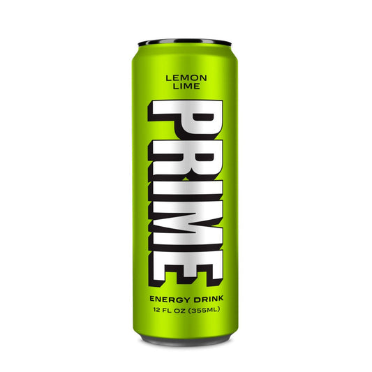 Prime Energy Drink - 355ml Each - Pack of 12 - Vaperdeals