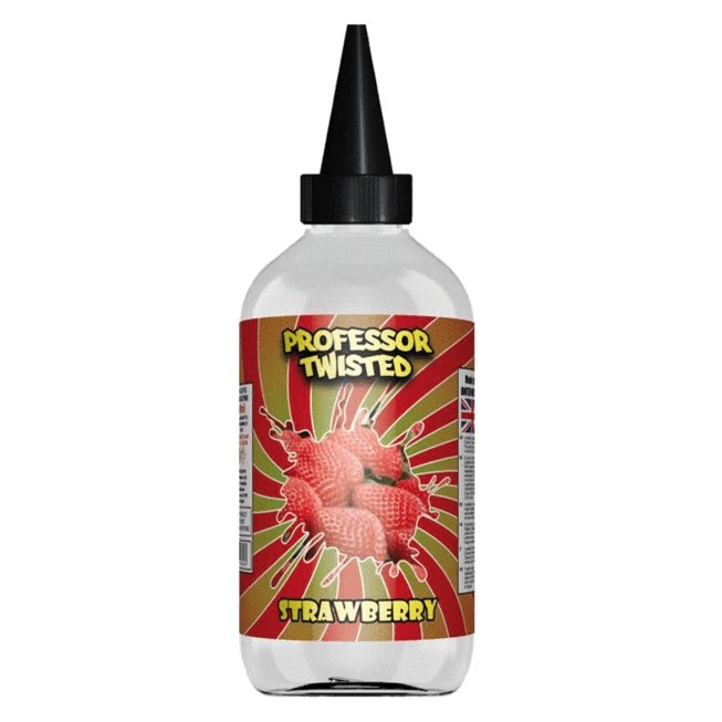 Professor Twist 200ml Shortfill-Strawberry-vapeukwholesale