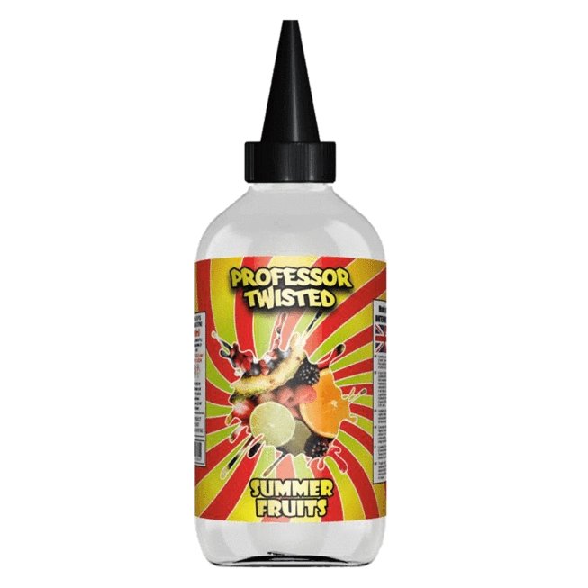 Professor Twist 200ml Shortfill-Summer Fruits-vapeukwholesale