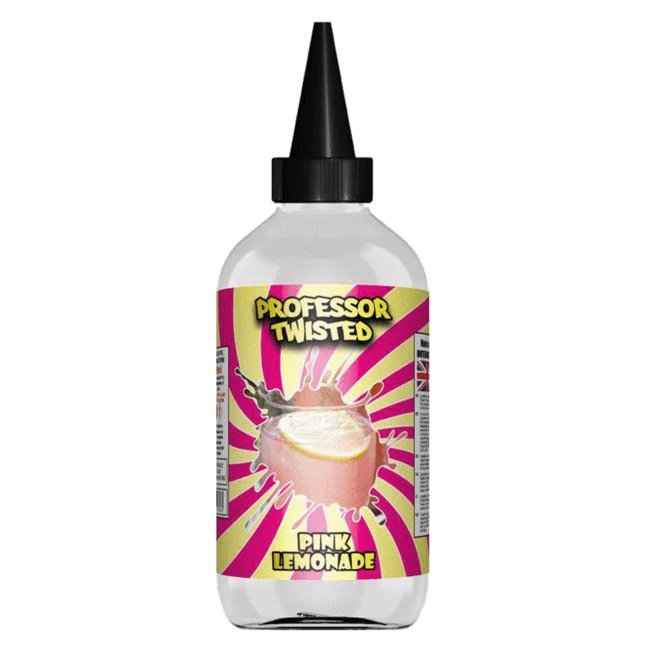 Professor Twist 200ml Shortfill-Pink Lemonade-vapeukwholesale