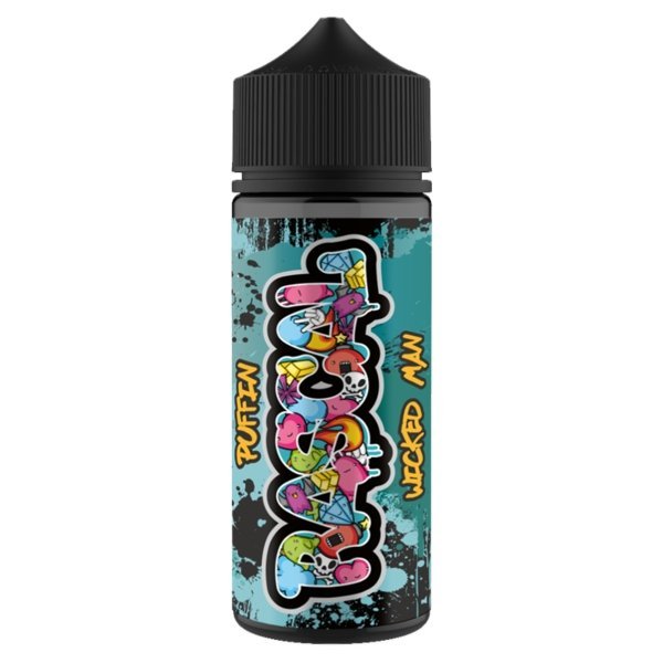 Puffin Rascal 100ml Shortfill - Vaperdeals