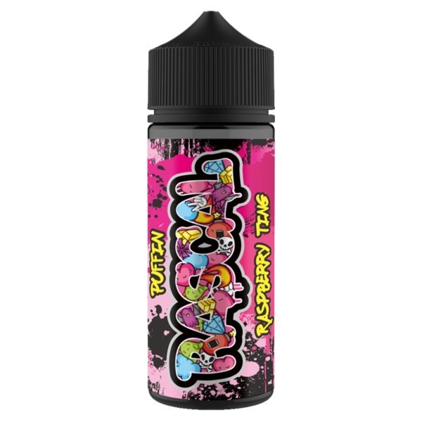 Puffin Rascal 100ml Shortfill - Vaperdeals