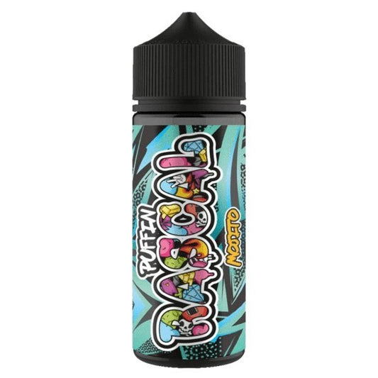 Puffin Rascal 50vg/50vg 100ml Shortfill - Vaperdeals