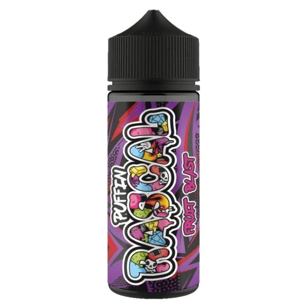 Puffin Rascal 50vg/50vg 100ml Shortfill - Vaperdeals