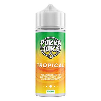 Pukka 100ml Shortfill - Vaperdeals